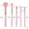 ZOREYA - Set of 5: Makeup Brush with Case