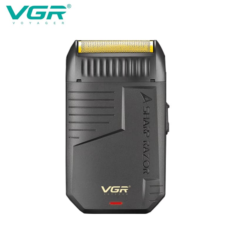 Small Mini Shaver Portable Men's Reciprocating Single Blade Household Shaver Rechargeable Dual-use LED Display Long Battery Life Portable