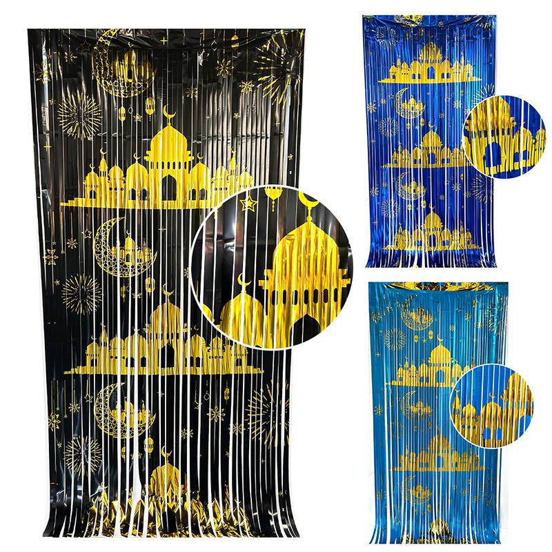 Ramadan Decoration 2026 Ramadan Kareem Party Background Decoration Tablecloth Door Curtain Eid Mubarak Home Decor
