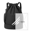 Brangdy Large Capacity Drawstring Sports Backpack