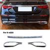 2238855800, 2238855900, 2238856000 Compatible Rear Bumper Trim for Mercedes-Benz S-Class W223