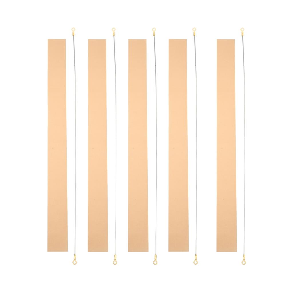 5 Juegos 200/300/400 mm Máquina Selladora de Bolsas de Plástico Tira Calefactora Útil Sellador de Impulso Tira de Elemento de Cable Caliente Máquina Selladora