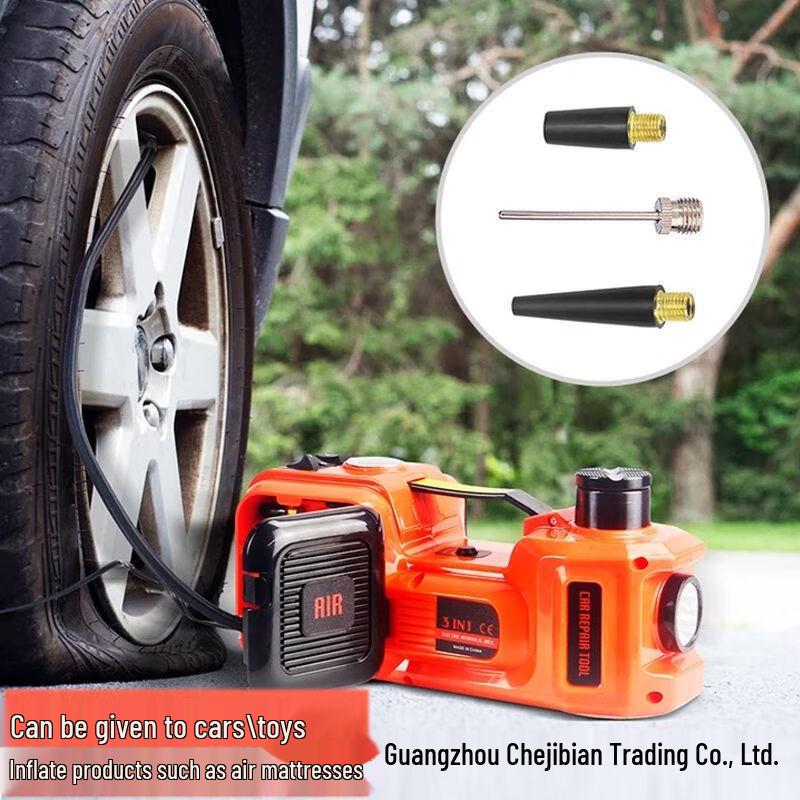 Shituolin 12V Car Hydraulic Electric Jack System CN Plug (adapter Included)