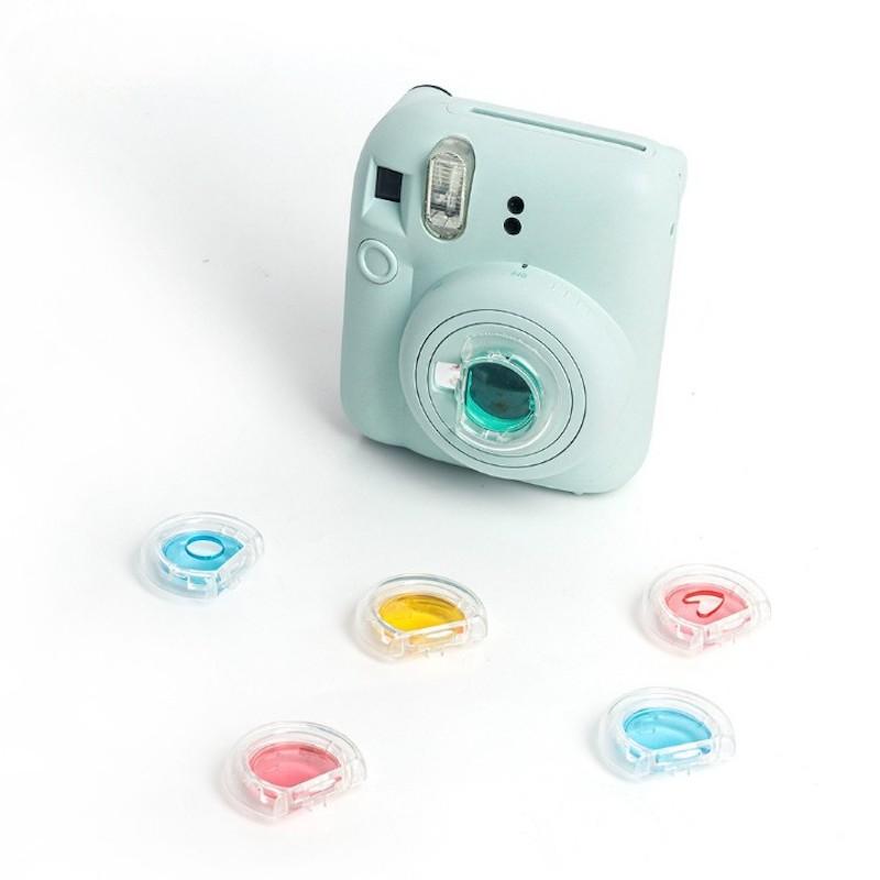 [Film Lab] [Set of 6pcs] Lens Filter with 6 Color Filter for Instax Mini 12 CBB01