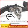 Nissan Terra Trailer Hook Rear Tow Bar Bracket Accessories