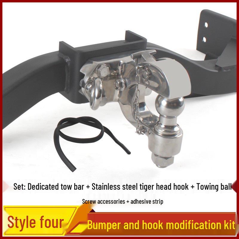 Nissan Terra Trailer Hook Rear Tow Bar Bracket Accessories