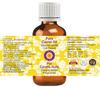 Deve Herbes Pure Carrot Oil (Daucus Carota) | Cold Pressed | Natural | Undiluted | For Diluting Essential Oils | For Skin & Massage | Men & Women