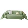 Kühles Eis-Seiden-Sofa-Überwurfhandtuch Vollständig bedeckt Sommer-Sofaüberwurf Sommer-Sofakissen Sofa-Überzug Handtuchdecke