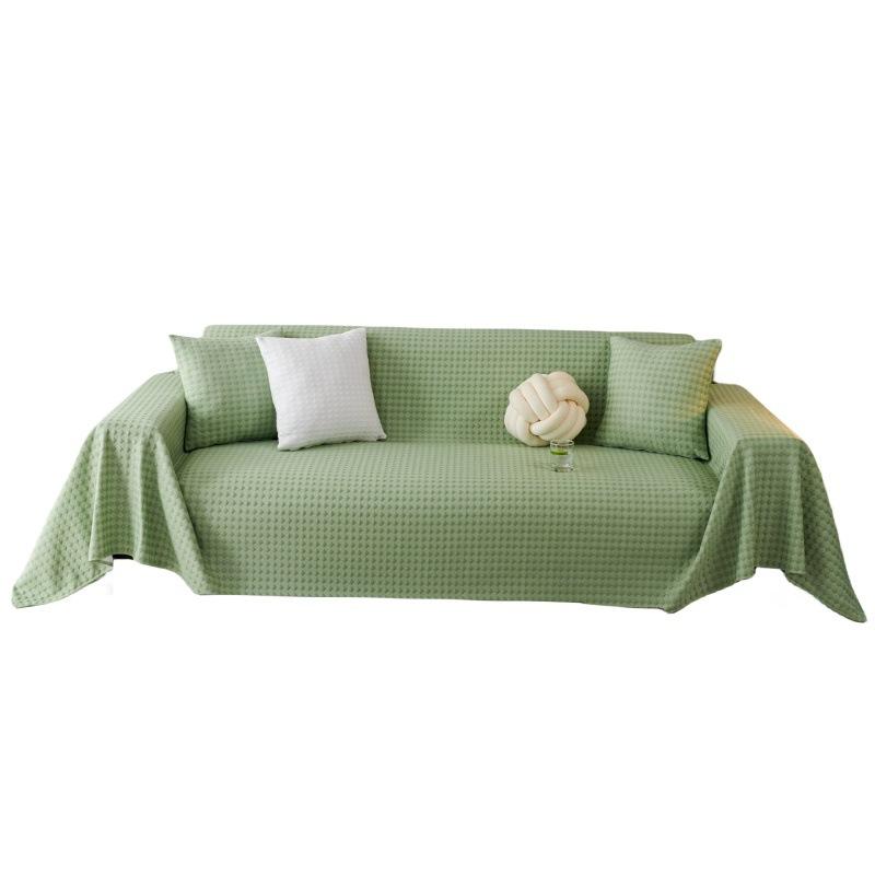 Cool Ice Silk Sofa Cover Towel Full Covered Summer Sofa Cover Summer Sofa Cushion Sofa Slipcover Towel Blanket