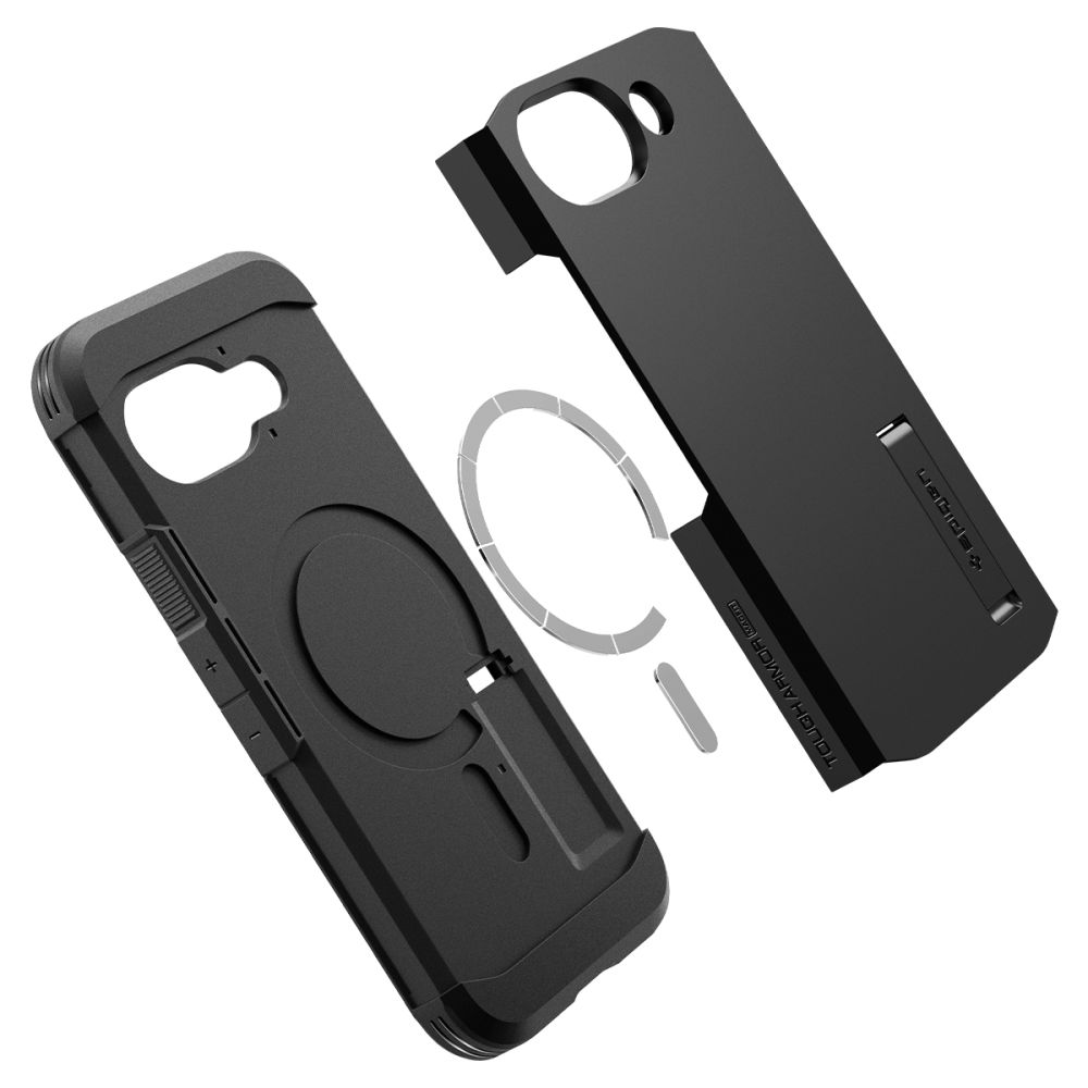 Spigen Tough Armor Mag Magsafe Google Pixel 9A Black