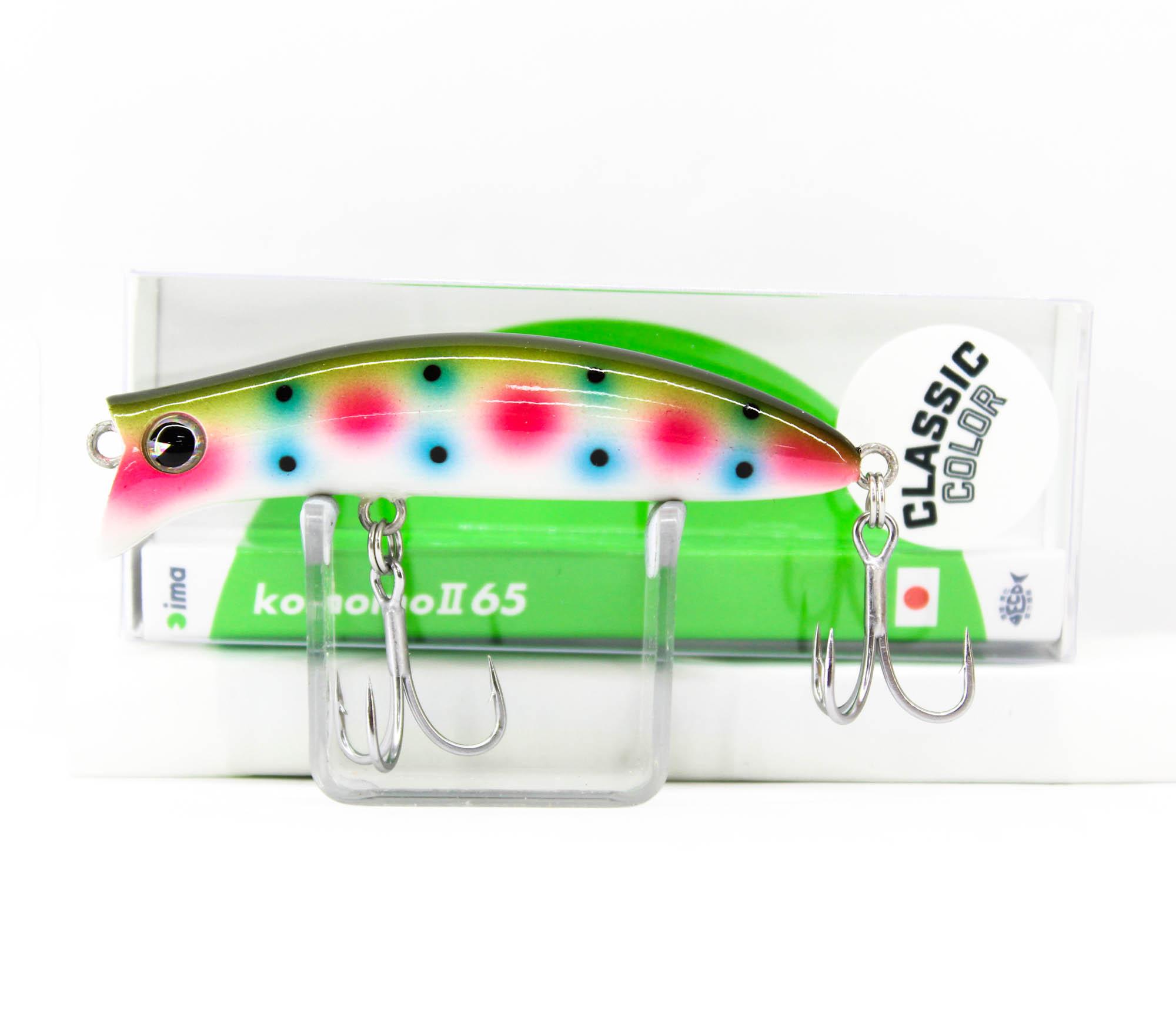 

Ima komomo II 65 Floating Lure X5561 (7372)