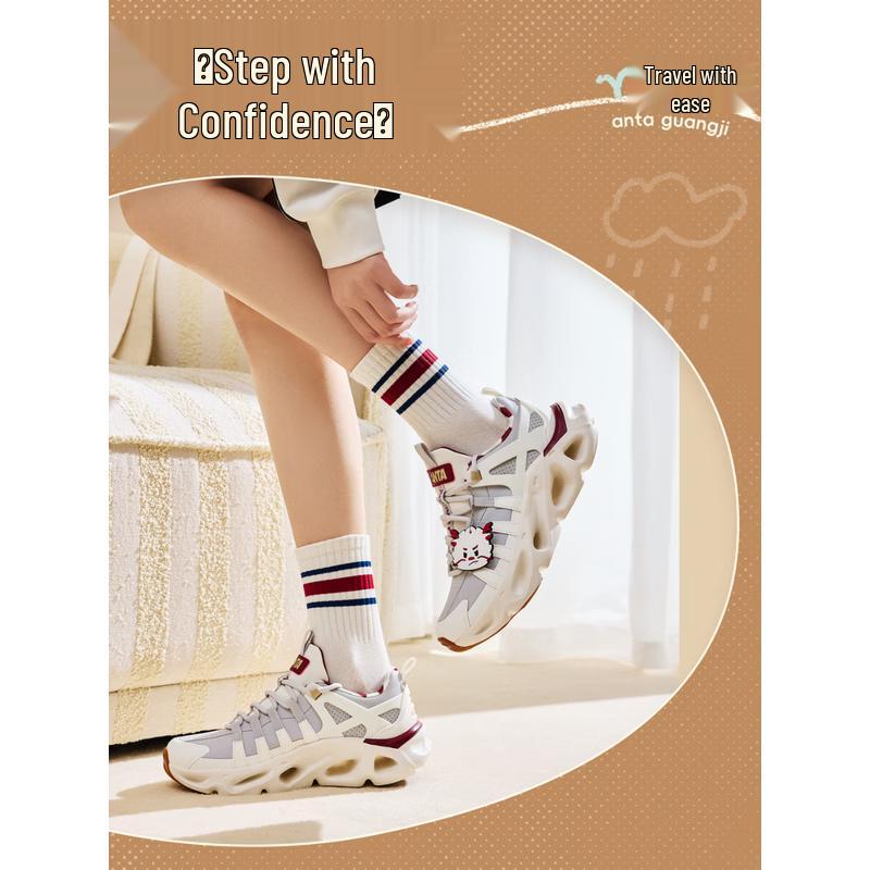 ANTA Women s Street Runner Tianxuan Slip-On Shoes 6