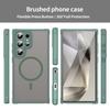 For Samsung Galaxy S25 Ultra Magnetic Case Anti Drop PC + TPU Phone Cover