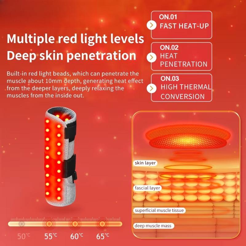 3 Heat Settings Women and Men Wrist Heating Pad Heated Hand Wrap Wrist Warmer USB Electric Heated Wrist Brace