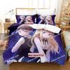 Princes Principal Beding Set Single Twin Ful Quen King-Sized Dimensionsd Dimensions Bed Linen Set Adult People Kid Bedrom Duvetcover Sets 3D Anime Bed