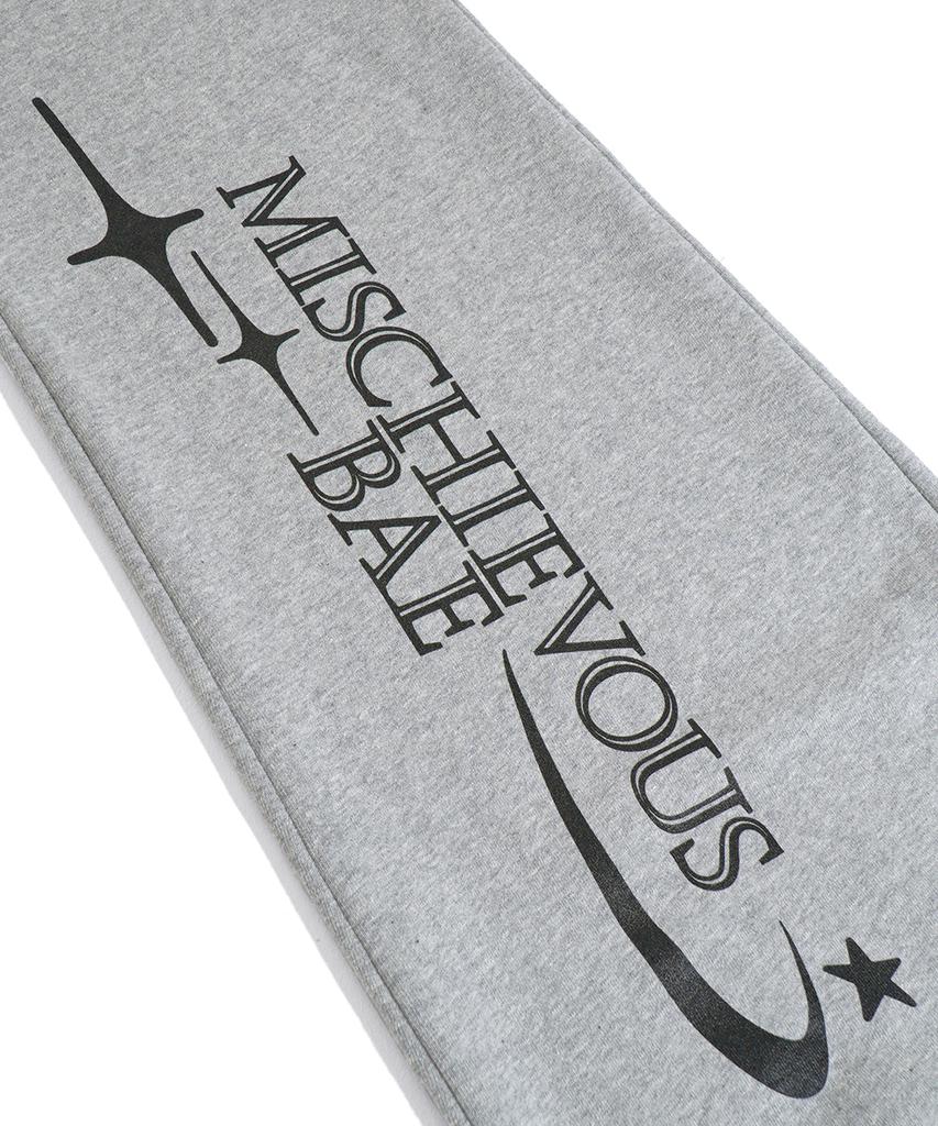 GAKKAI UNIONS Miss Chubby'S Wide Sweatpants Gray