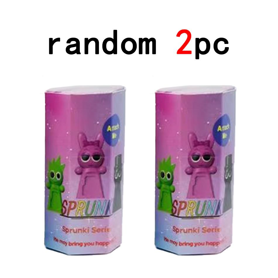 Sprunki Series Blind Box Random Model Set for Children Educational Toy Birthday Gift Party Supplies Beautiful Design