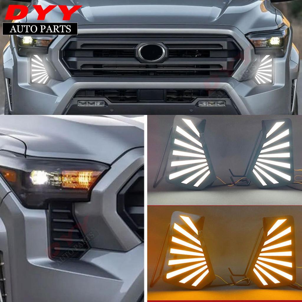 LED Daytime Running Fog Lights for 2024-2026 Tacoma