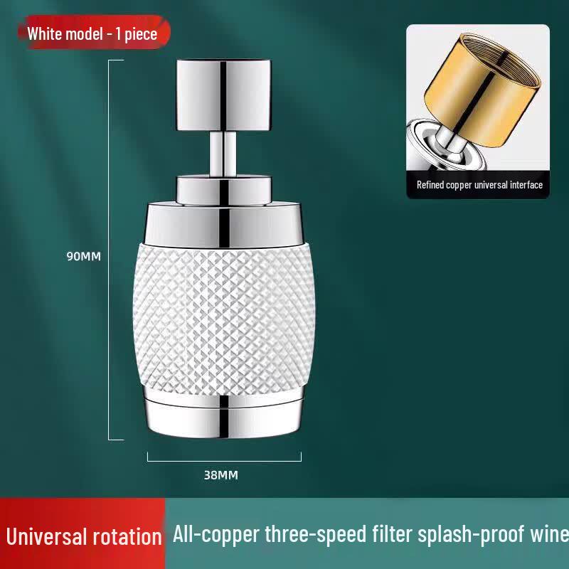 Faucet Filter Splash Guard Extender