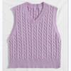 New Sweaters, Women's Knitted Vests, Pullovers, V-neck, Vest Sweaters, Versatile Tops