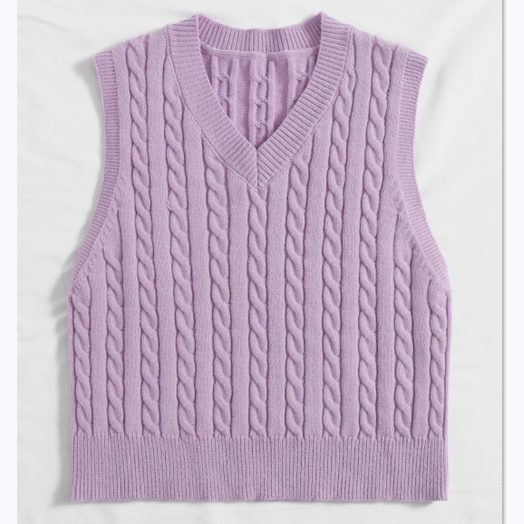 New Sweaters, Women's Knitted Vests, Pullovers, V-neck, Vest Sweaters, Versatile Tops
