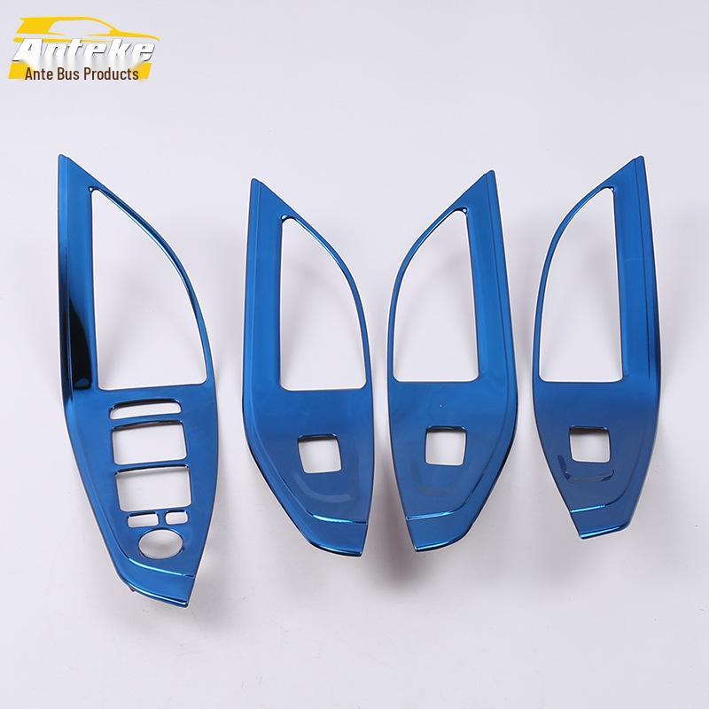 Kompatibel mit 18 Modellen: Festa Glasheberrahmen & Fensterheber Armlehnen-Schalterblendenabdeckung