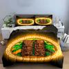 Tiki Statues with Foliage. Bedding Sets Duvet Cover Sets Duvet Covers Pillowcases(1 * Duvet Cover 2 * Pillowcases Without Duvet Insert)