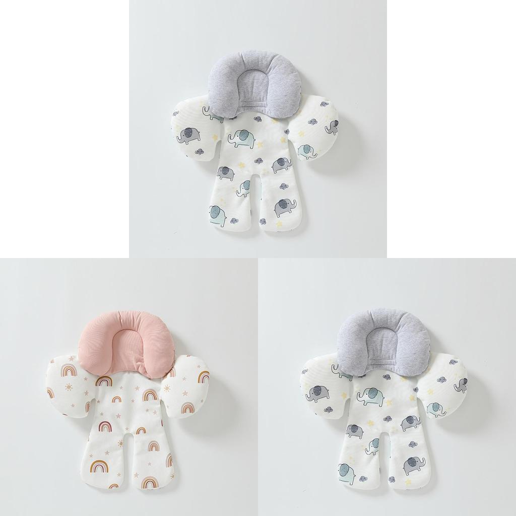 Baby Stroller Cushion With Oxford Fabric For Winter Warmth And Soft Support For Newborns