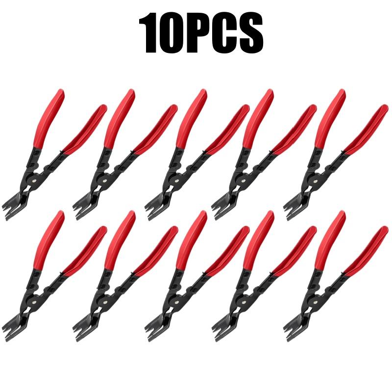 1-11PCS Car Clip Pliers Tool Panel Clip Pliers Set Fastener Remover Auto Retainer Clip Trim Rivet Removal Tool Auto Door Car Uph