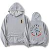 Jamiroquai Speedometer Mikiny Unisex Přední Zadní Grafika Mikina s Kapucí Ležérní Streetwear Dlouhý Rukáv Dámské Pánské Mikiny Top