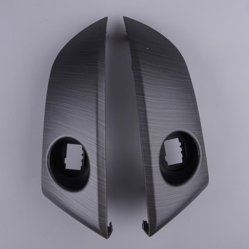 55413-42070-B0 Front Left Right Inner Dash Center Console trument Cluster Finish Panel Trim Fit for Toyota RAV4 2006-2012 ABS