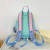 School bag summer cute foreign style dopamine leisure mountaineering light travel versatile outdoor shoulder back