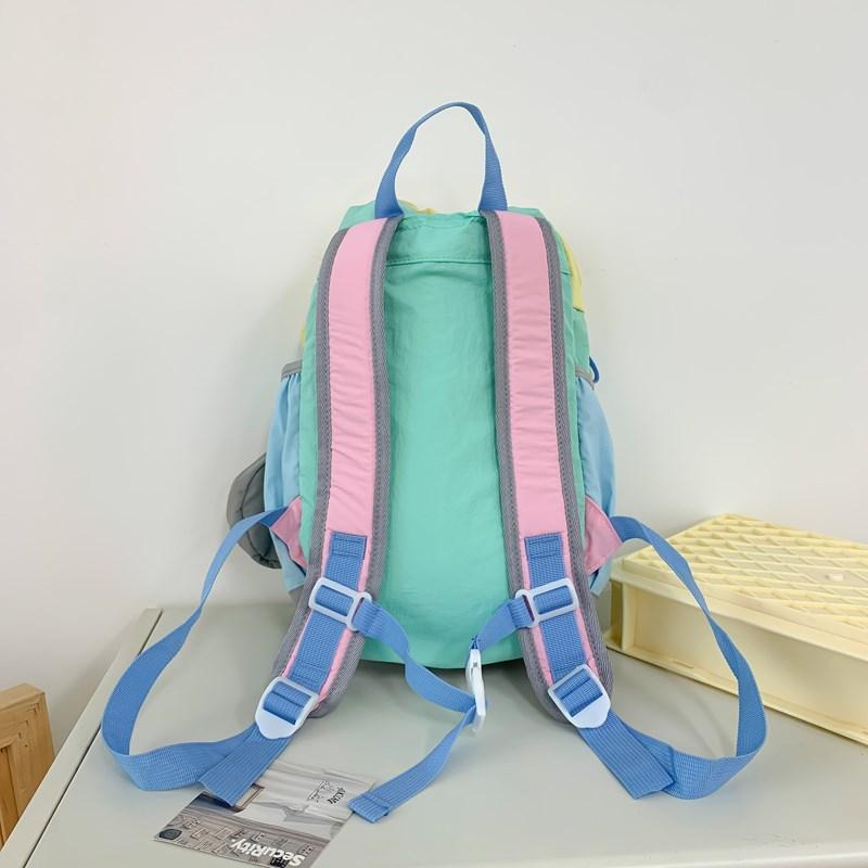 School bag summer cute foreign style dopamine leisure mountaineering light travel versatile outdoor shoulder back