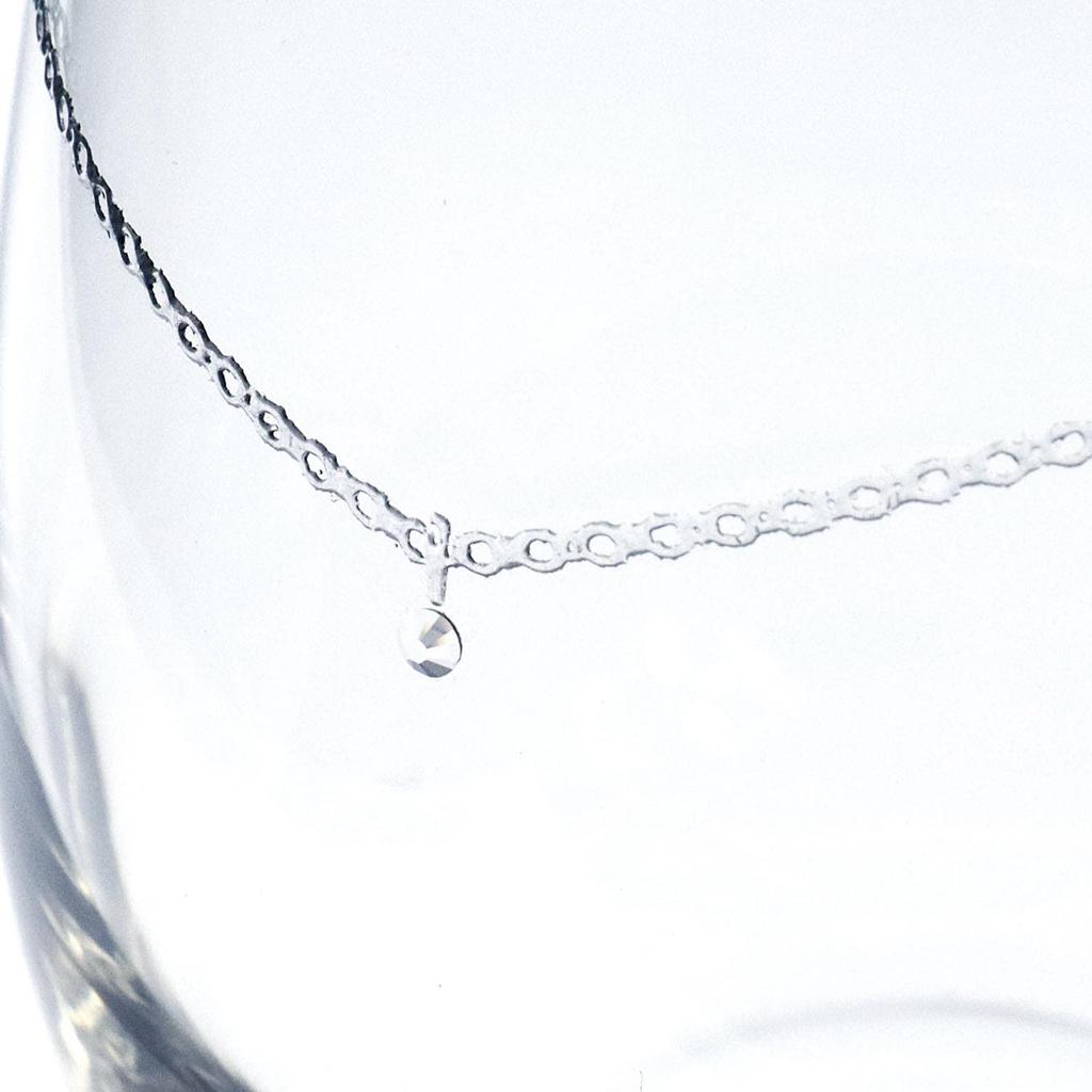 LARA Christie Platinum and Gold Rimmed Tumbler (Pair) (lh-84-0001p)