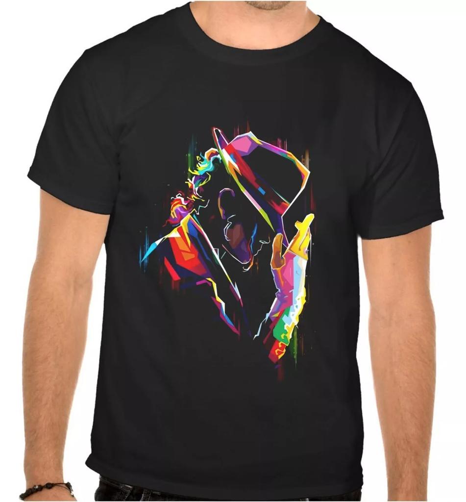 Michael Jackson Pop Rock Music Kids T-Shirt Black -1039 -SW-Kids-