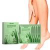 EELHOE Aloe Vera Fußmaske: Feuchtigkeitsspendende, rissverhindernde, peelende und hautweichmachende Fußmaske