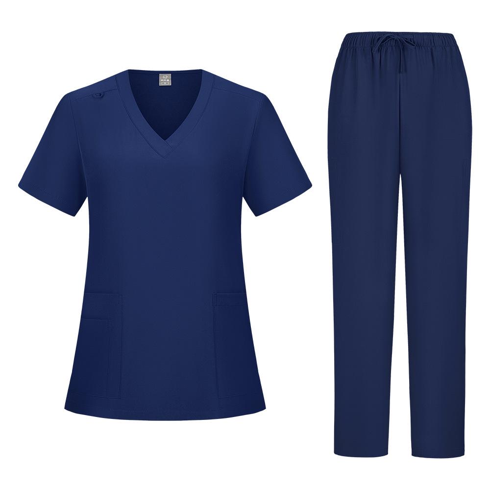 Herbst Unisex Spa & Salon Scrub Anzug - Schweißabsorbierend, Wärmeableitend Klinikuniform
