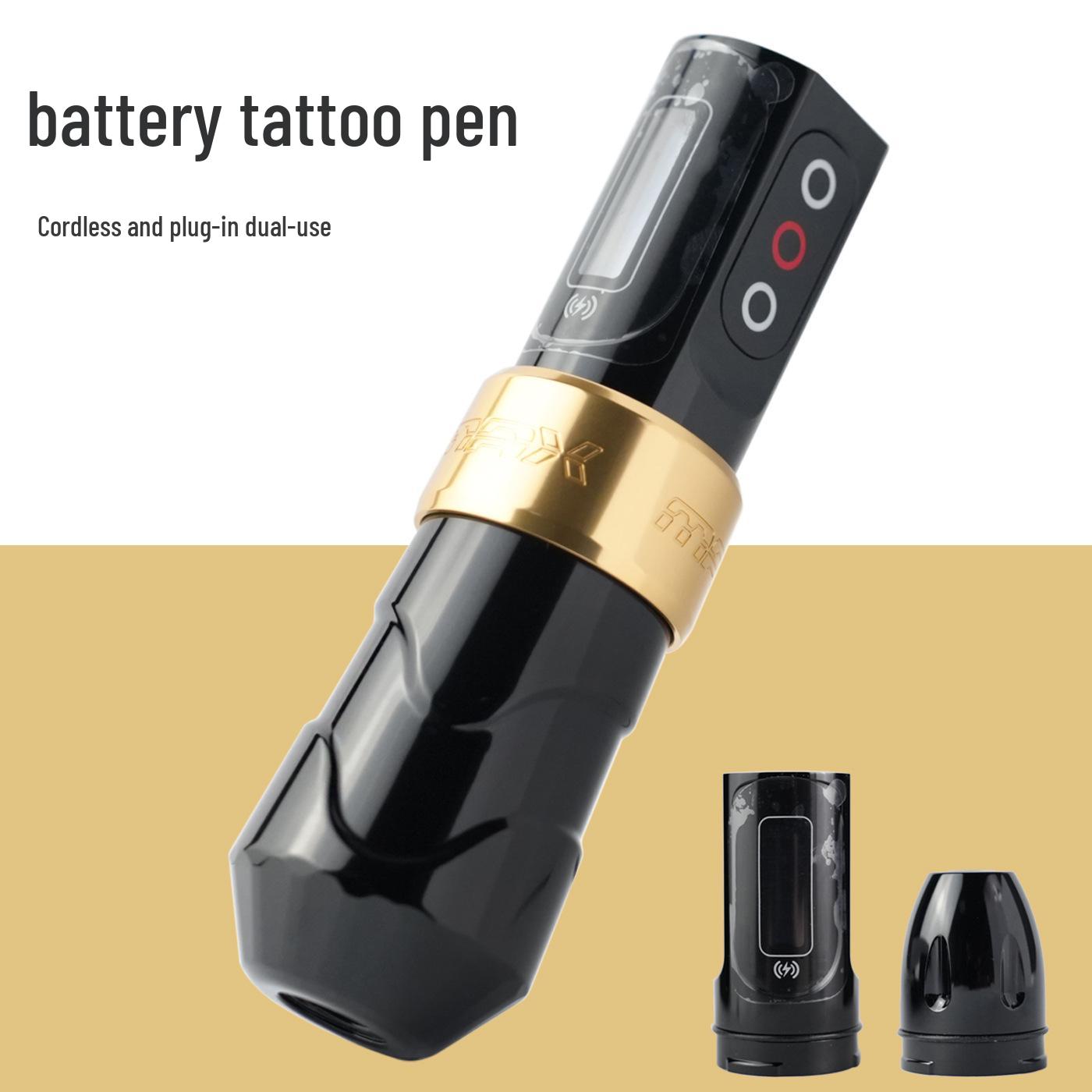 

WX-01 Wireless Tattoo Pen with LCD Display
