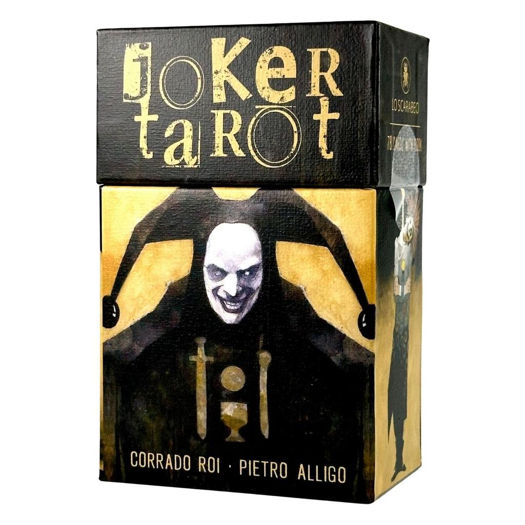 Joker Waite 78 Darkness Tarot Includes Japanese Authentic Product I.I.J Tarot, Edition, Cards, Cards, Instructions,