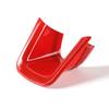 Steering Wheel Strip Panel Cover Trim 1PCS For Jeep Compass 2017- Bright Red