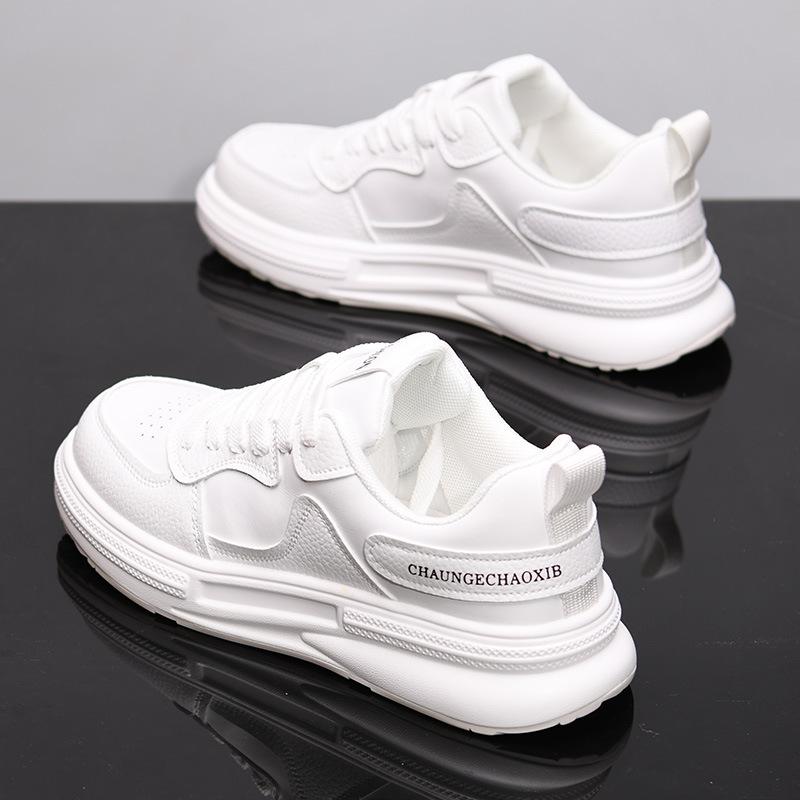 Spring and summer new McQueen heightened platform shoes breathable casual shoes FG22 38