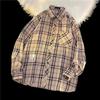 Spring And Autumn Long-sleeved Loose Casual Bottoming Shirt Couples Versatile Jacket