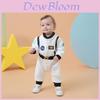 Kleinkind Jungen Astronauten Overall Weich Leicht für Cosplay Party Halloween Kostüm