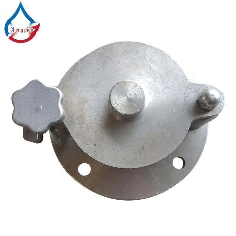 Cheng Pian Double Lock Anti-theft Oil Measuring Hole