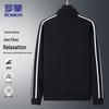 ROMON Men's Autumn Winter Stand Collar Sports Jacket