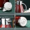 Insulation Pot 1.8L 2.3L Vacuum Stainless Steel Coffee Pot Milk Tea Jug Water Carafe Flask Thermal Thermos Bottles Sale