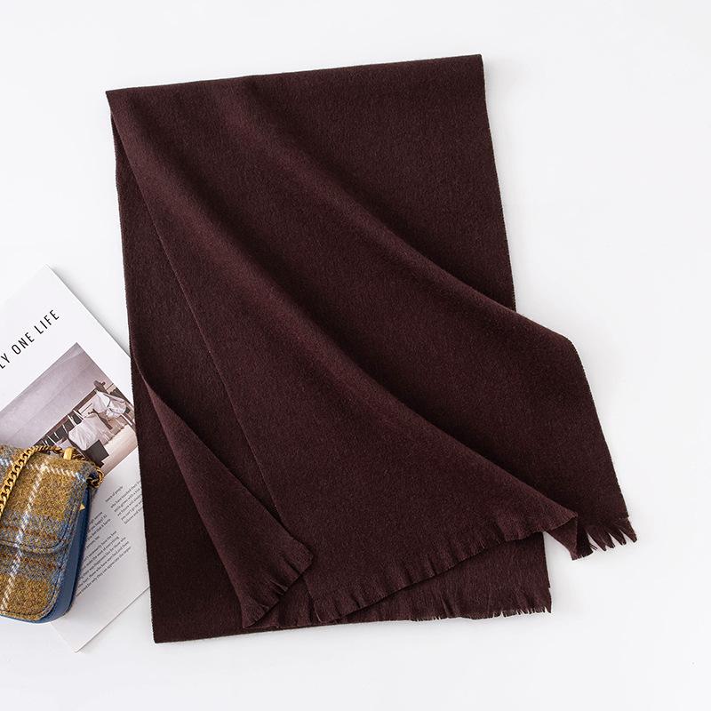 New Cashmere Scarf for Women High End Autumn and Winter  Versatile Warm Shawl  Couple Neck Scarf  Birthday Gift