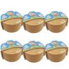 Simulation Dumpling Squeezable Toys Squishy Colorful Glitter Anti Stress For Children Adults Stress-Relieving Toy