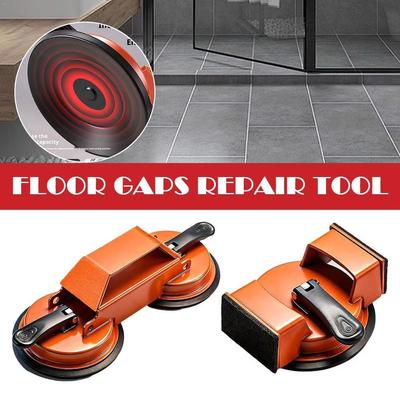 Floor Gap Repair Tool Suction Suction Cup Professional-Grade Seamless Joint Tool Suitable for Floor Installation Projects
