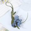 New PU Leather Simulation Flower Bag Hanging Car Drape Exquisite Jewelry Personalized Pendant Bag Charm
